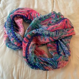 Lilly Pulitzer Infinity Scarf